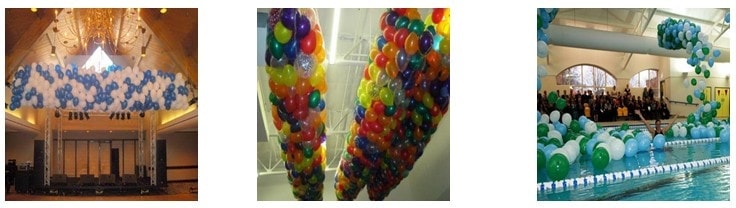 d�kme balon ya�muru