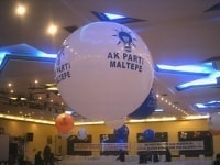 bask�l� jumbo balon